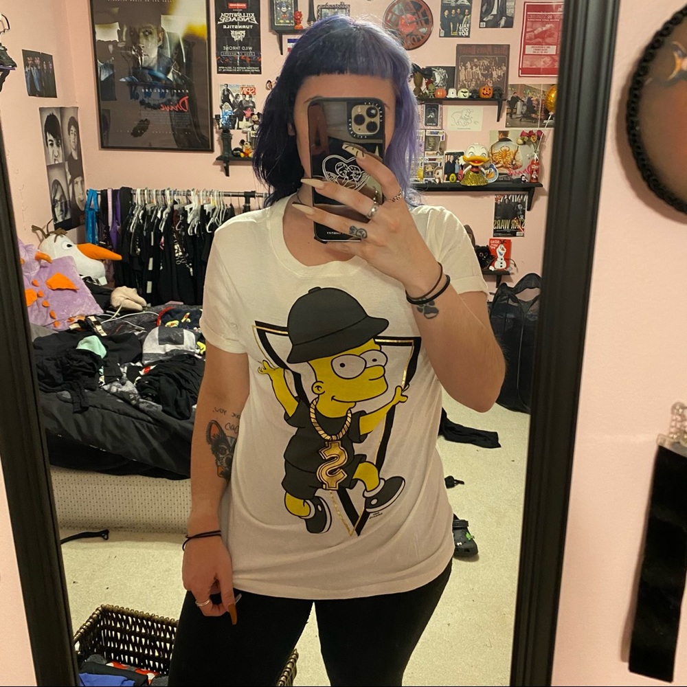 simpson’s shirt